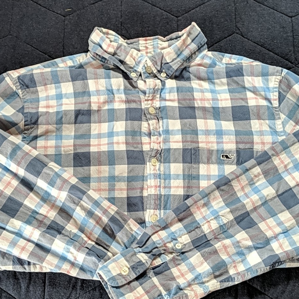 VV Men's Slim Fit Tucker Shirt - Sz XL